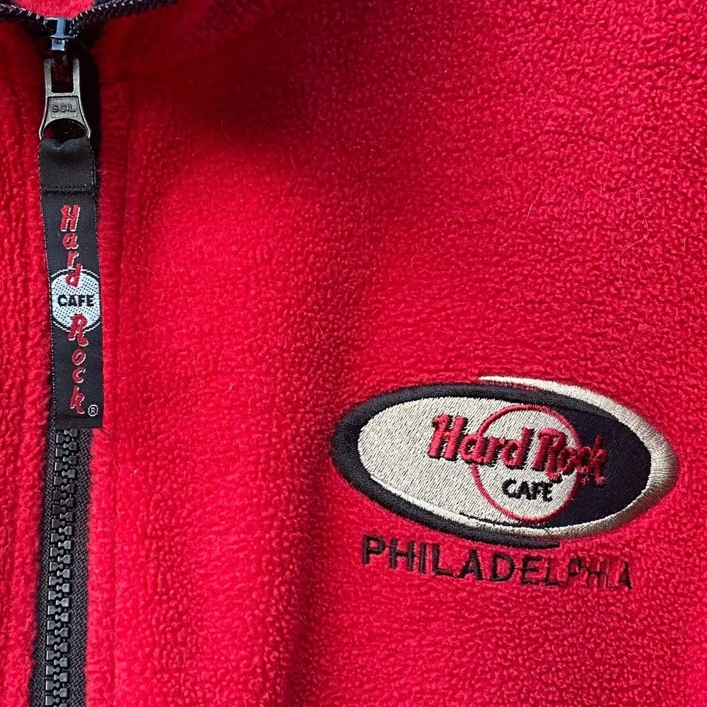 Hardrock fleece long sleeve 1/3 zip pullover fits L - Picture 1 of 5